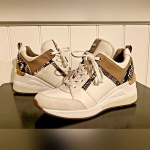 Michael Kors Georgie Trainers Size 6.5